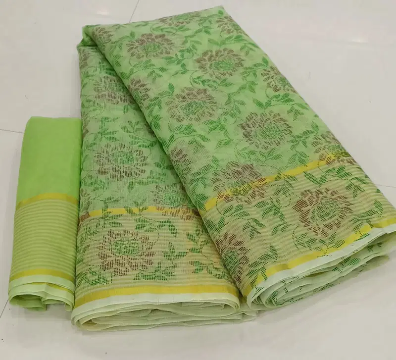 Kd Rose 2 New Designer Fancy Wear Cotton Printed Saree Collection